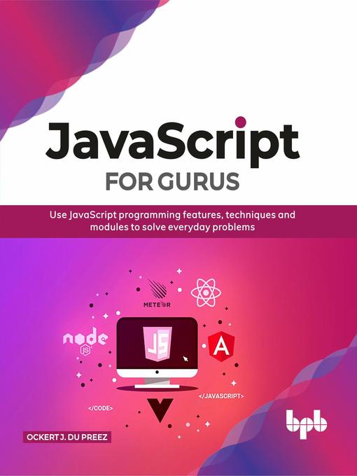 Cover image for JavaScript for Gurus